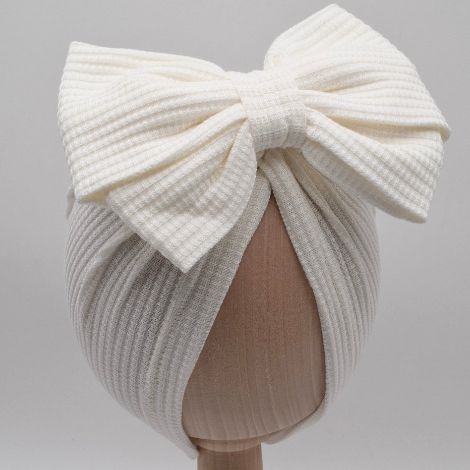 Haarturban White