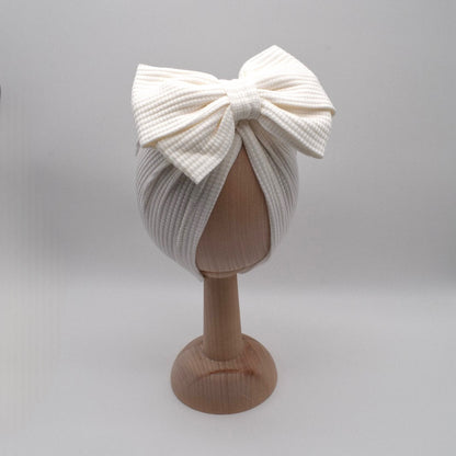 Haarturban White