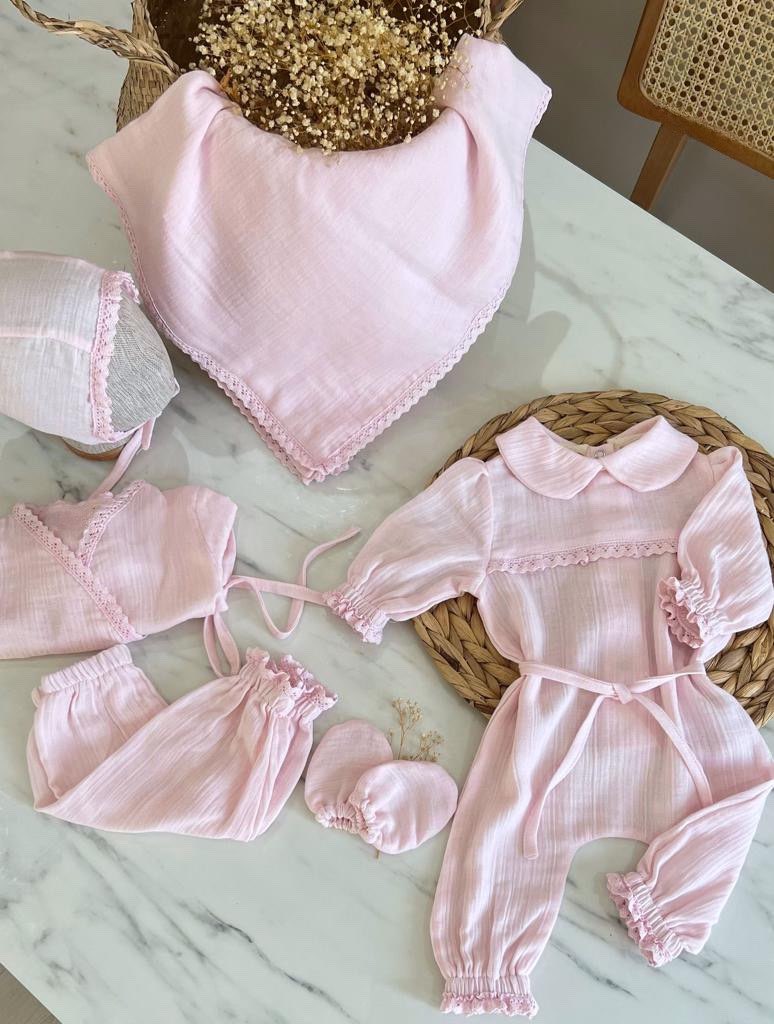 Newborn Set Haily - Enila Baby Shop