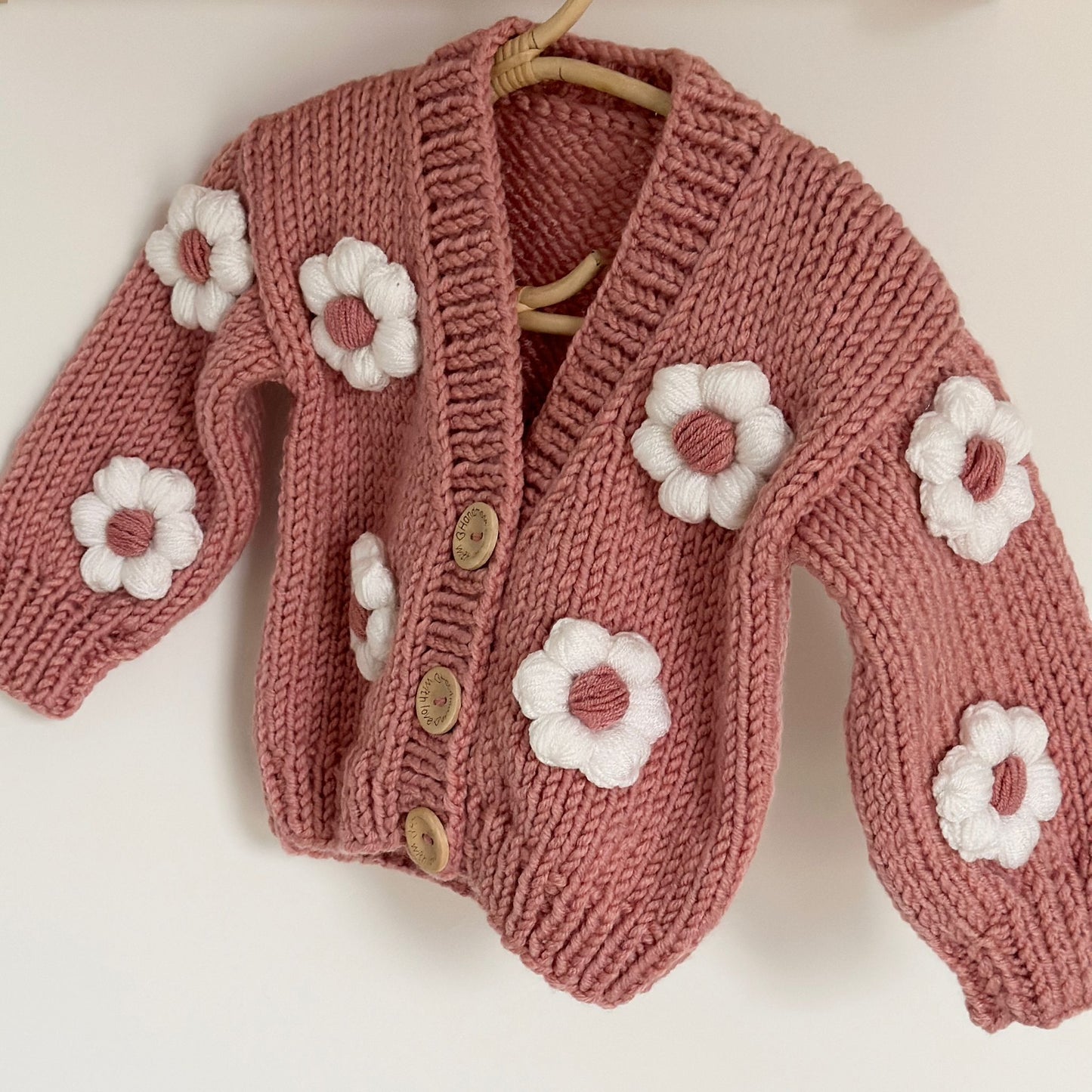 Strickjacke Pansy